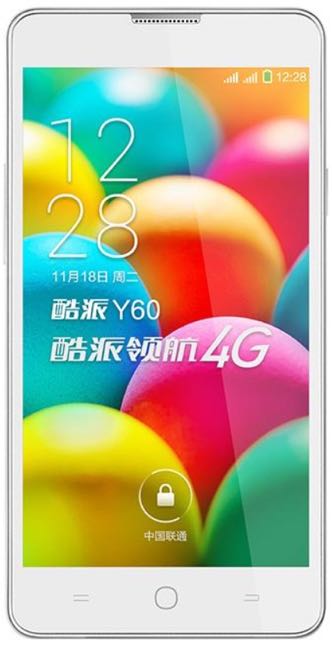 Coolpad Y60 Dual SIM TD-LTE